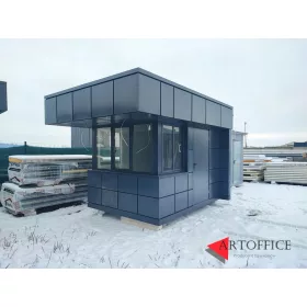Portirnica 4 x 3 m