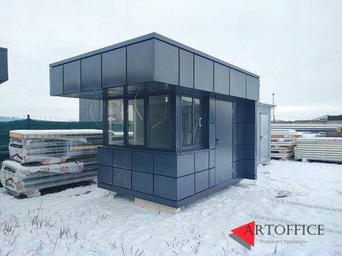 Portirnica 4 x 3 m