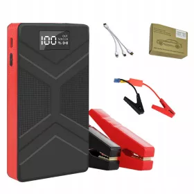 SnagaCar Power Boost 30000mAh Starter Set sa LED svjetiljkom