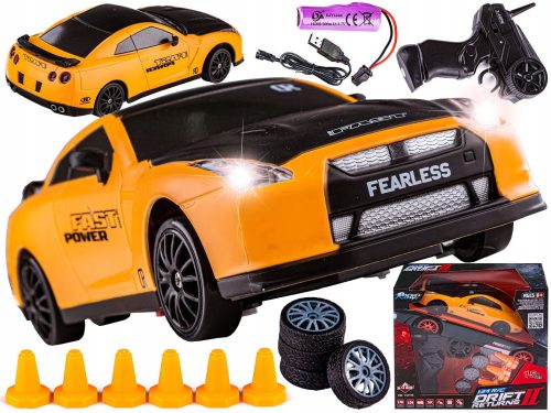 RC Automobil na Daljinsko Upravljanje za Djecu Drift 4x4 1:24