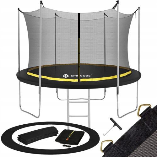 Springos mrežasti trampolin za dvorište 305 cm - Premium kvaliteta