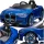  Novi auto na akumulator za djecu BMW i4 plavi 12V 7Ah 2x35W