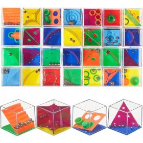   LOGIČKA KOCKA 24 KOM. ZA RAZVOJ LOGIČKIH SPOSOBNOSTI I KONCENTRACIJE