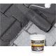 Antracitna boja za ceste za beton, drvo, metalne kocke - IsolBau 4kg