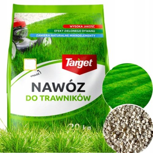 Gnojivo za travnjak Target 20 kg s dodatkom bora i željeza za intenzivnu boju