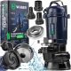 Potopna pumpa za prljavu i čistu vodu Wuber 2600W 18000 l/h