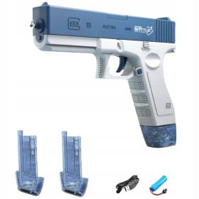 ELEKTRIČNI AUTOMATSKI PIŠTOLJ NA VODU S DVA MAGAZINA