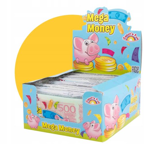  Sweet'n Fun Mega Money Jestivi papir 30 kom