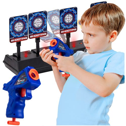 Elektronička igračka Webski-Strijeljaj uvijek u cilj! + WEBSKI PIŠTOLJ NA PIANKE SpaceGUN