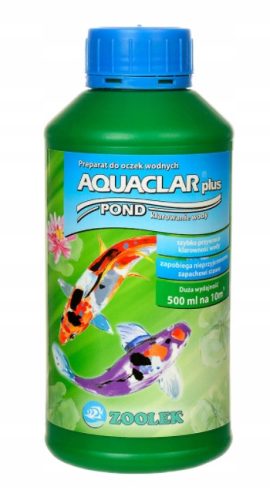 Aquaclar Plus za ribnjake 500ml