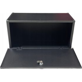   Croatian Name: Kutija za Groblje za Klupu 45cm Crno Pocinčana