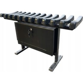   Grobnica s integriranom klupom i kutijom za groblje Grobnica-HR 80 x 25 x 47 cm