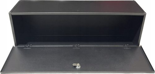 Grobnica za klupu na groblju 70cm crna pocinčana