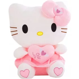 HELLO KITTY PLIŠANA MAČKA MASKOTA 30CM