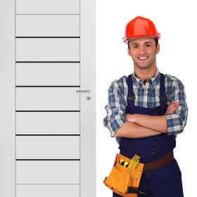   Kvalitetna unutarnja panelna vrata - MILTON | CRNI PROZORI | CRNE ŠARKE