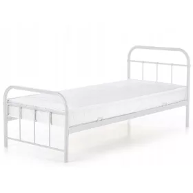 Halmar Linda metalni krevet za jednu osobu 90x200 bijeli