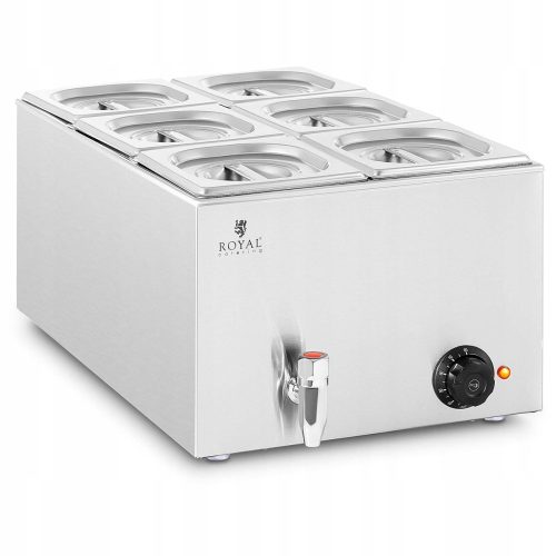 Optimized Name: Profesionalni Podgrijivač Hrane Bemar Royal Catering 600W

Optimized Description: 
Profesionalni podgrijivač hrane Bemar Royal Catering je idealan za održavanje svježih jela na optimal