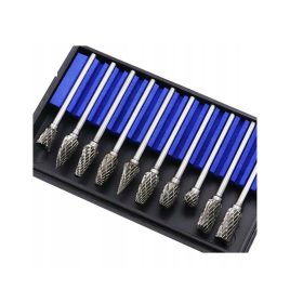 Frez pilnik set od volframovog karbida 6mm VHM