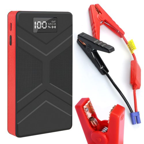 POWER BANK JUMP STARTER 20000mAh + USB SVETILICA + STEZALJKE