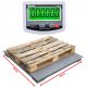 Platforma vagi Sensorwag 600 kg x 200 g