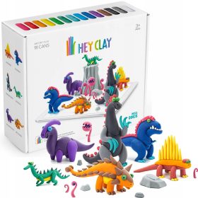 Hey Clay Dino Mega Kreativna Plastična Pasta