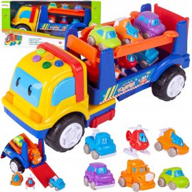 Set vozila AUTOMOBILI HELIKOPTER sa zvukom