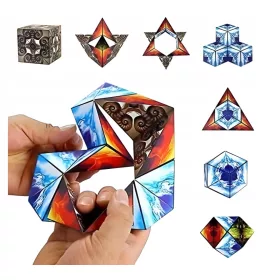  FIDGET CUBE ANTISTRES MAGNETNA SLAGALICA