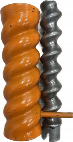 D6-3 Twister pomarančasti stator rotor