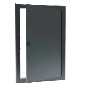   METALNA INSPEKCIJSKA VRATA 50x80 GRAFITNI RAL7016 POKLOPAC ZA UGRADNJU VODE, PLINA I KANALIZACIJE