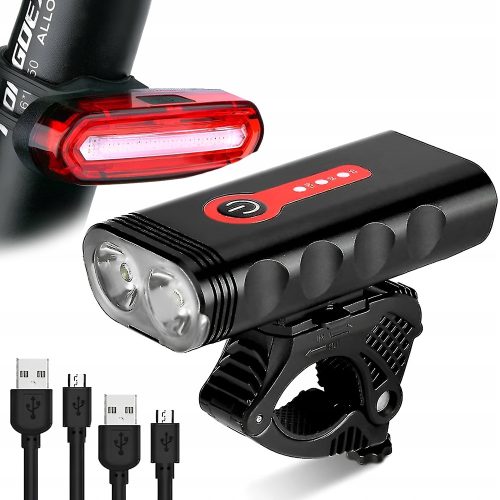  Steinmedia 6001901 svjetlo za bicikl 1000 lm USB