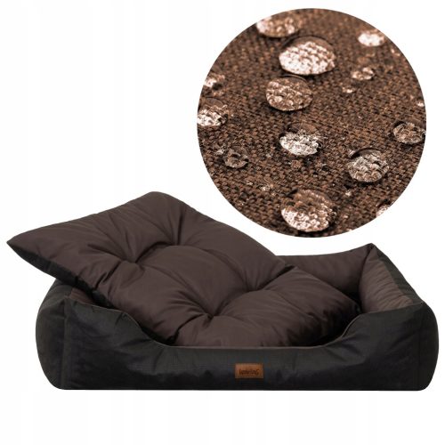 Hobbydog Vodootporni Krevet za Pse Srednje Veličine Sofa s Madracem L 84x65