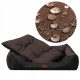 Hobbydog Vodootporni Krevet za Pse Srednje Veličine Sofa s Madracem L 84x65
