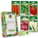 Sjeme povrća PNOS ZESTAW RAJČICA KRASTAVAC PAPRIKA MRKVA 5 PAKIRANJA