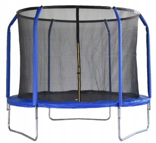 Garden Trampoline with Safety Net 8FT Blue