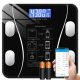  KUPAONSKA VAGICA ELEKTRONSKA STAKLENA LED SLIM PRECISION 180 KG + BATERIJE