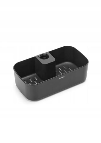 Brabantia ReNew tuš košara tamno siva 7,5 x 24,4 x 13,3 cm