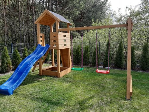 IGRALIŠTE Za Djecu Swing Ljuljačka TOBOGAN PROMOCIJA SAMO 7 DANA
