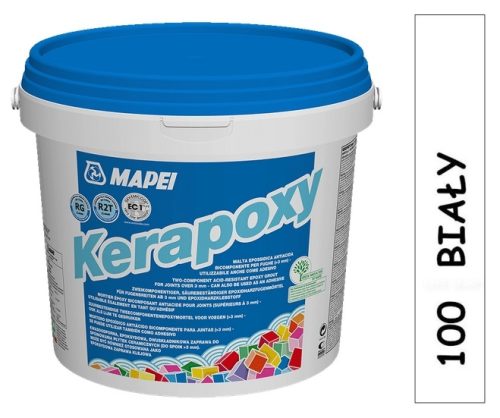 MAPEI epoksidna fuga masa bijela 100 2kg