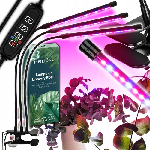 Snažna LED lampa za uzgoj biljaka ProTONE 30 W
