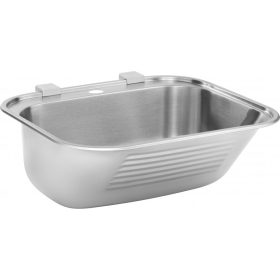 SUDOPER U KOMUNALNOM ODJELJKU, MAT ČELIK 55, S POLICOM