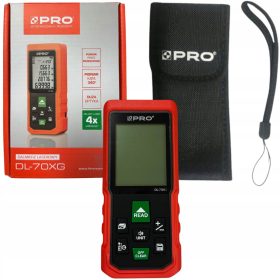 DALMIROMETAR ZRAČNE ZRAKE ZELENE BOJE 0,05-70m DL-70XG PRO