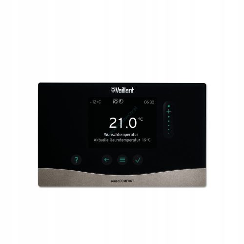 Vaillant sensoCOMFORT VRC 720 regulator