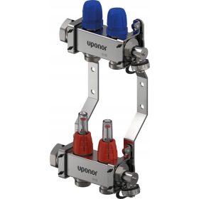 Uponor Vario C razdjelnik za podno grijanje s 2 kruga