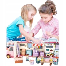   KAMPER ZA TURISTE S FIGURICAMA I KUĆICOM ZA KAMPANJE I PIKNIKE