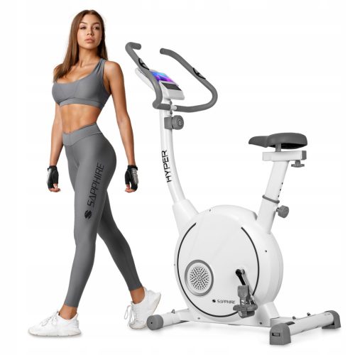  Vertikalni magnetni sobni bicikl Sapphire HYPER WHITE