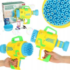 Pucač mjehurića sa svjetložutim sapunicama