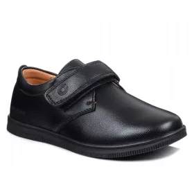   Dječačke svečane cipele za pričest za vjenčanje, crne Wojtyłko 23718C 34