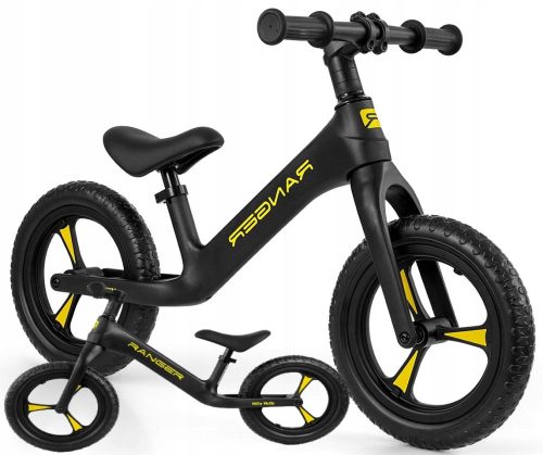  Milly Mally Balance bicikl 12" crni