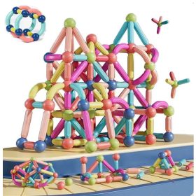    VELIKE MAGNETNE KONSTRUKCIJE 128 KOMADA + KUTIJA ZA PUTOVANJE