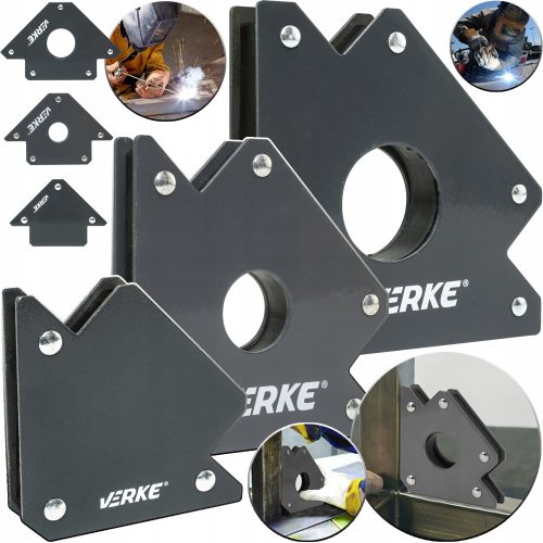 Kutni držač magneta za zavarivanje Verke V75050 12 kg